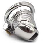 Penis Head Steel Cock Cage - Image 10