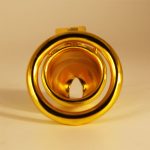 Penis Head Steel Cock Cage - Image 4