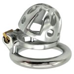 Chastity Device Steel Cock Cage - Image 6