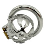 Chastity Device Steel Cock Cage - Image 8