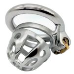 Chastity Device Steel Cock Cage - Image 3