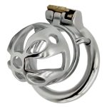 Chastity Device Steel Cock Cage - Image 4