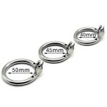 Chastity Device Steel Cock Cage - Image 5