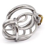 Bow Steel Cock Cage - Image 8