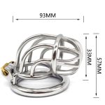 Bow Steel Cock Cage - Image 3