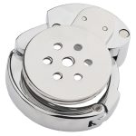 Lid Chastity Cock Cage - Adjustable Ring - Image 7