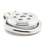 Flat Male Chastity Penis Cage