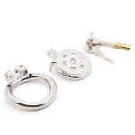 Flat Male Chastity Penis Cage - Image 4