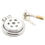 Flat Male Chastity Penis Cage - Image 5