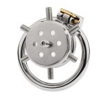 Rivet Bondage Male Penis Cage - Image 7