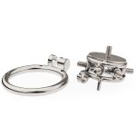 Rivet Bondage Male Penis Cage - Image 8