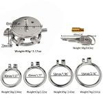 Rivet Bondage Male Penis Cage - Image 9