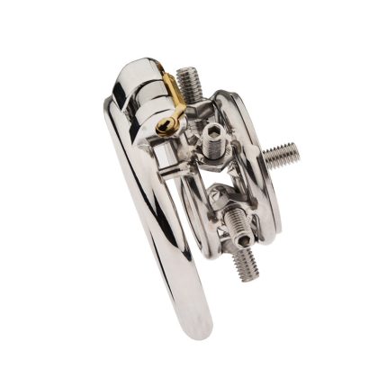 Rivet Bondage Male Penis Cage