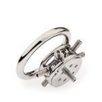 Rivet Bondage Male Penis Cage - Image 2