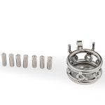 Rivet Bondage Male Penis Cage - Image 5