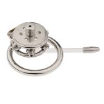 Bolted Chastity Cage With Spikes - Image 7