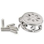 Bolted Chastity Cage With Spikes - Image 2