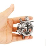 Bolted Chastity Cage With Spikes - Image 4