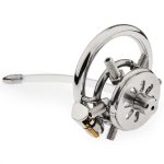 Bolted Chastity Cage With Spikes - Image 5