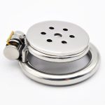 Lid Chastity Cock Cage - Image 2