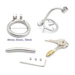 Chastity Cage With Cum Thru - Image 4