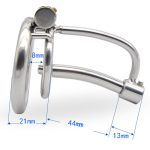 Chastity Cage With Cum Thru - Image 5