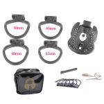 Full Egg Locker Bird Chastity Cage - Image 4