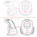 Full Egg Locker Bird Chastity Cage - Image 5