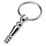 Steel Penis Plug With Ring - Image 8