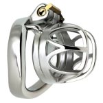 Steel Cock Cage Bend Ring - Image 6