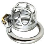 Steel Cock Cage Round Ring - Image 7