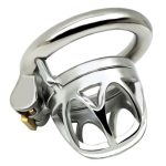 Steel Cock Cage Round Ring - Image 3