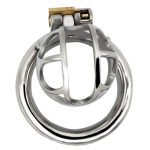 Steel Cock Cage Round Ring - Image 4