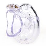 Egg Male Chastity Cage - Plastic - Image 4