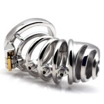 Bolted Chastity Cage With Spikes - Image 2