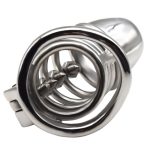 Bolted Chastity Cage With Spikes - Image 3