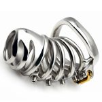 Bolted Chastity Cage With Spikes - Image 4
