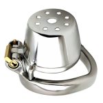 Shower Steel Cock Cage - Image 2