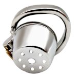 Shower Steel Cock Cage - Image 4