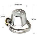 Shower Steel Cock Cage - Image 5