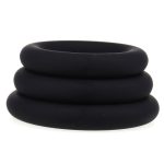 Silicone Cock Ring Set - Image 8