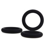 Silicone Cock Ring Set - Image 5