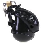 Full Egg Locker Male Chastity Cage - Image 6
