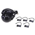 Full Egg Locker Male Chastity Cage - Image 5