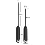 10 Vibration Urethral Vibrator - Glossy - Image 5