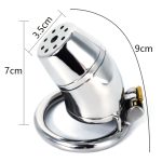 Shower Male Chastity Cage - Long - Image 4