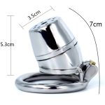 Shower Male Chastity Cage - Short - Image 3