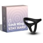 3 in 1 Ultra Soft Stretchy Penis Ring - Image 5