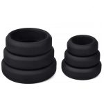 Silicone Cock Ring Set - 6 pcs - Image 2