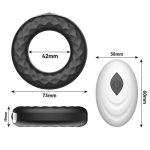 Rechargeable Wireless Cock  Ring - Image 4